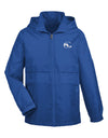 Royal blue SLC™ Youth Jacket by Something Light Clothing, lightweight jacket with a sporty fit for kids.