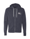 Lightweight Full-Zip Hoodie