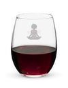 Stemless wine glass-Something Light Clothing
