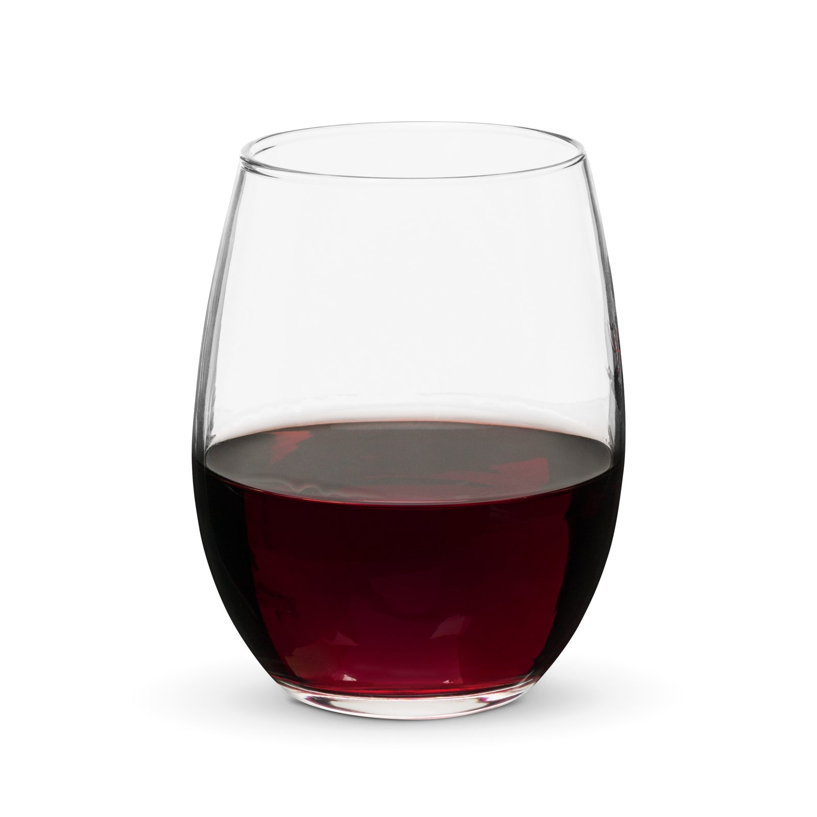 Stemless wine glass-Something Light Clothing