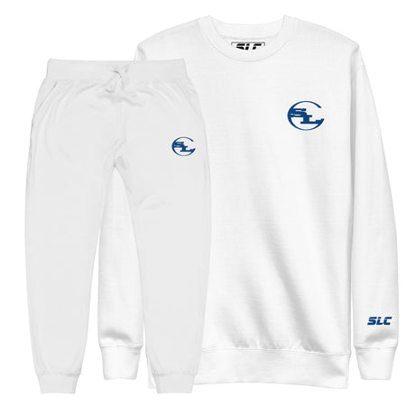 White OG Logo Sweatsuit