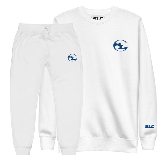 White OG Logo Sweatsuit