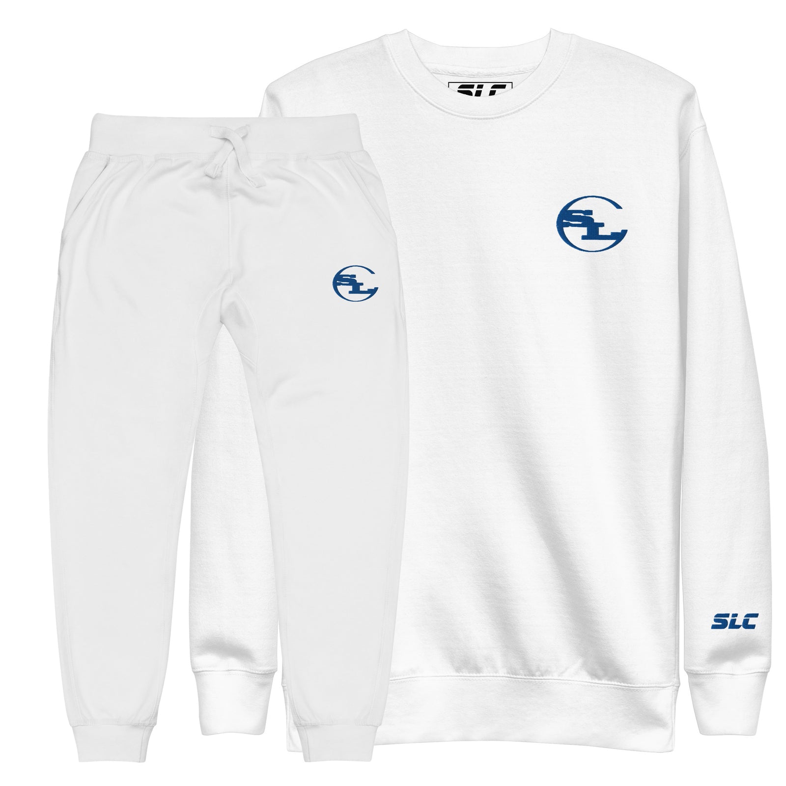 White OG Logo Sweatsuit