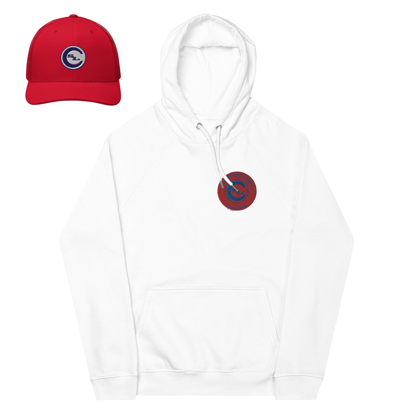 Raglan Hoodie Trucker Combo