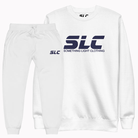 White Sweatsuit