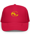 Tank Top Trucker Cap Combo