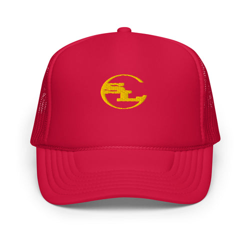Tank Top Trucker Cap Combo
