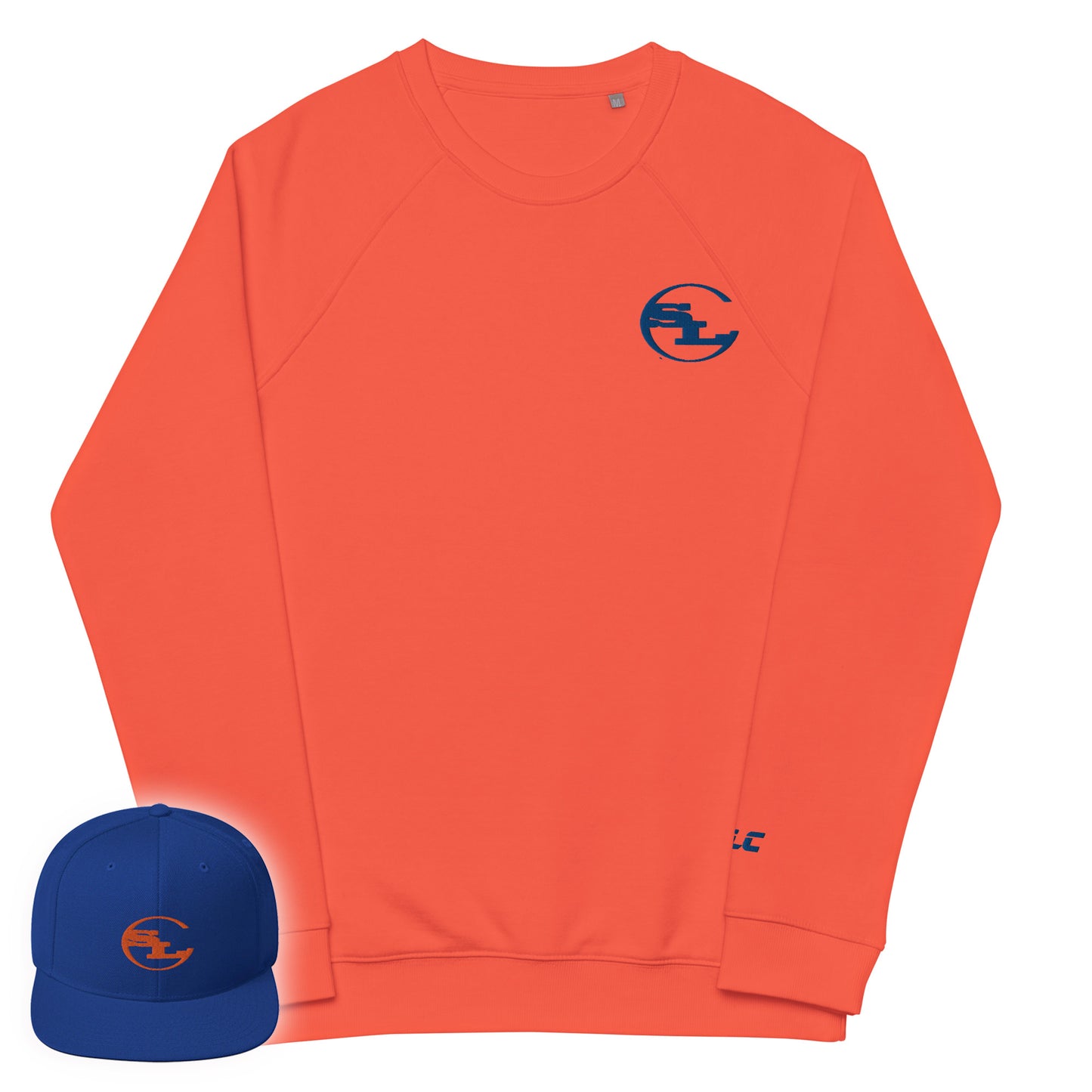 Raglan Sweatshirt/Snapback