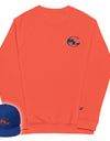 Raglan Sweatshirt/Snapback