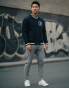 SLC™ Bomber — Clean, No Extra Badge