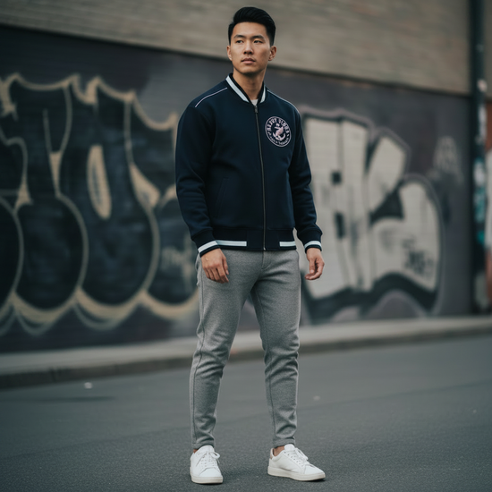 SLC™ Bomber — Clean, No Extra Badge