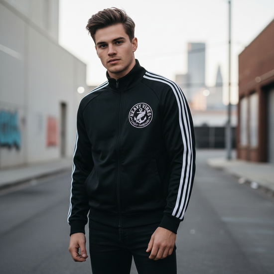 SLC™ Track Jacket Editorial with Face