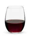 Stemless wine glass