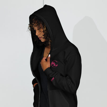 SLC™  Zip Hoodie - Something Light Clothing