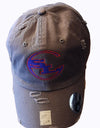 Cotton Distressed  Dad Hats freeshipping - Something Light Clothing