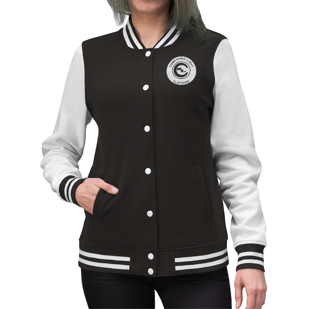 Women's Varsity Jacket freeshipping - Something Light Clothing