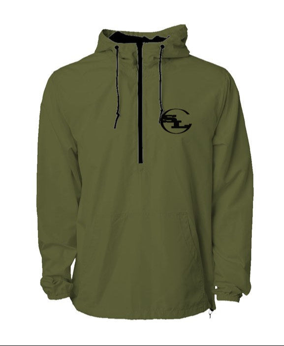 Lightweight Pullover Windbreaker