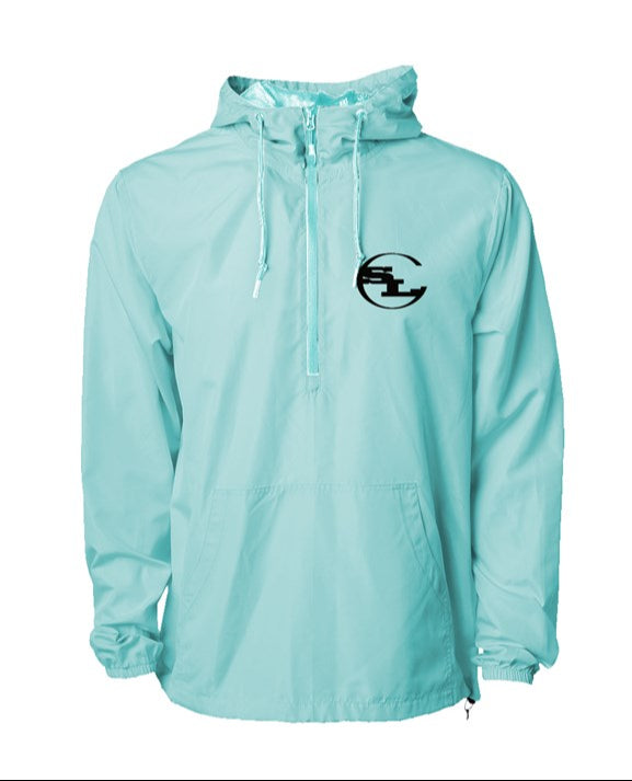 Lightweight Pullover Windbreaker