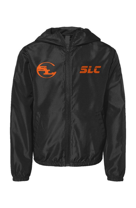 Youth Lightweight Windbreaker Full-Zip Jacket