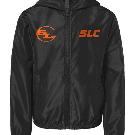 Youth Lightweight Windbreaker Full-Zip Jacket