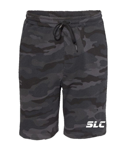 Black Camo Shorts