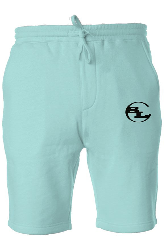 Pigment Dyed Fleece Shorts