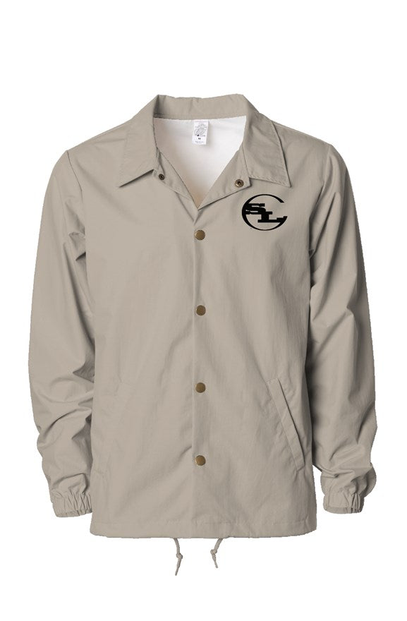 Water Resistant Windbreaker Coaches Jacket