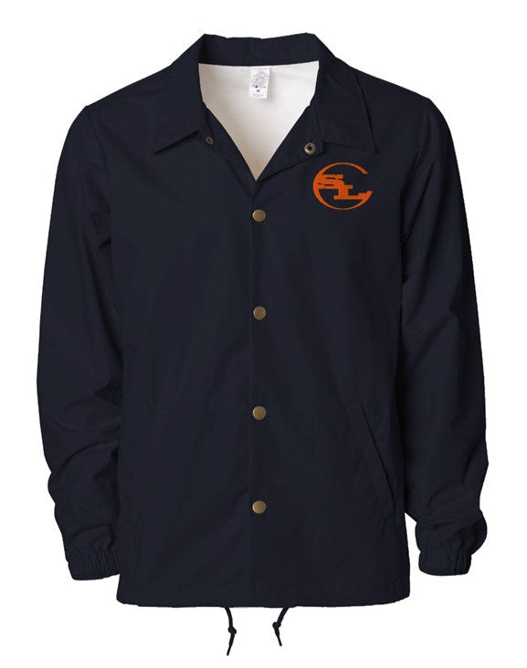 Water Resistant Windbreaker Coaches Jacket
