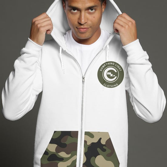 zip hoodie