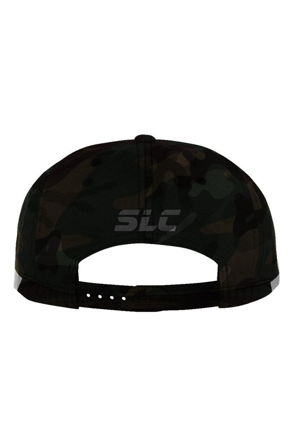 Green Camo Premium Snapback