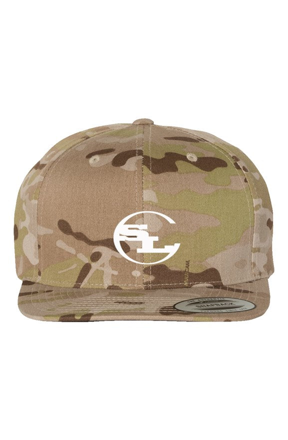 Multicam Arid Premium Snapback
