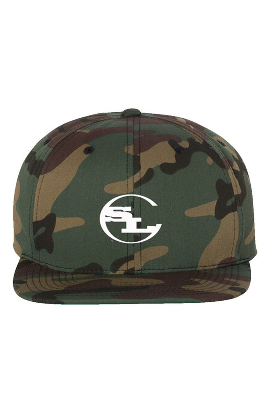 Green Camo Premium Snapback