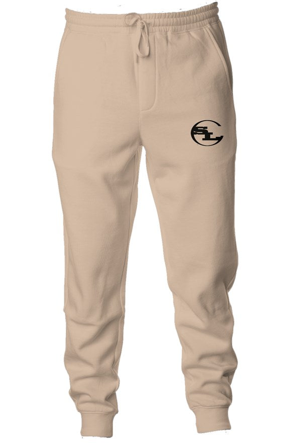 Pigment Dyed Fleece Joggers