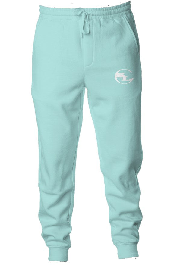 Pigment Dyed Fleece Joggers