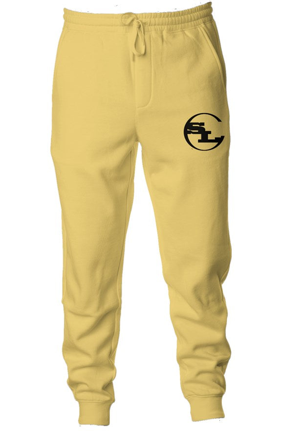 Pigment Dyed Fleece Joggers