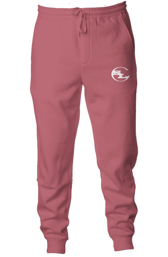 Pigment Dyed Fleece Joggers