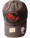 Cotton Distressed  Dad Hats freeshipping - Something Light Clothing