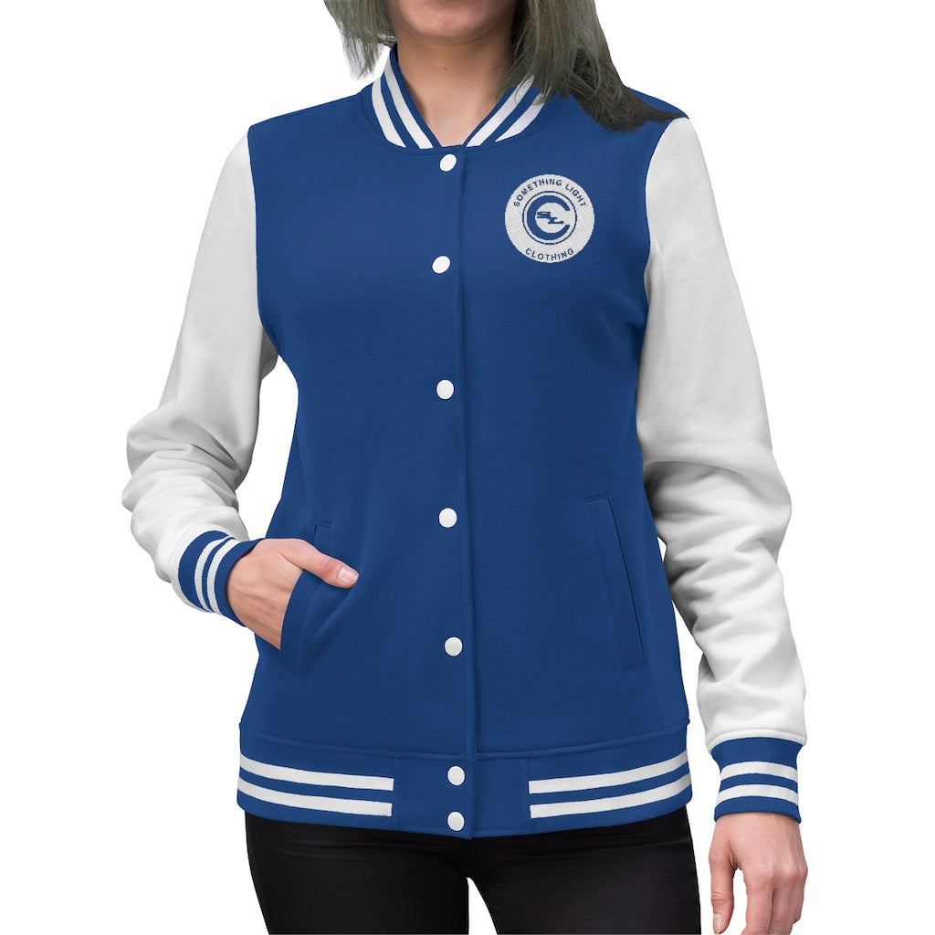 Women's Varsity Jacket freeshipping - Something Light Clothing