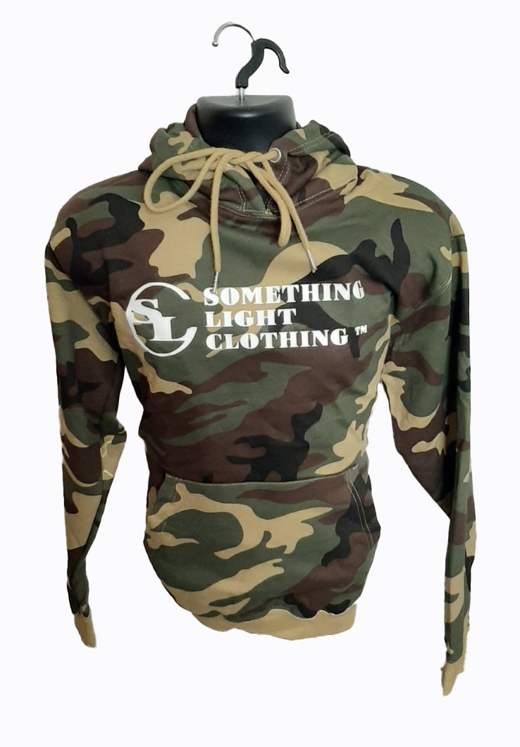 Camo Hoodie freeshipping - Something Light Clothing