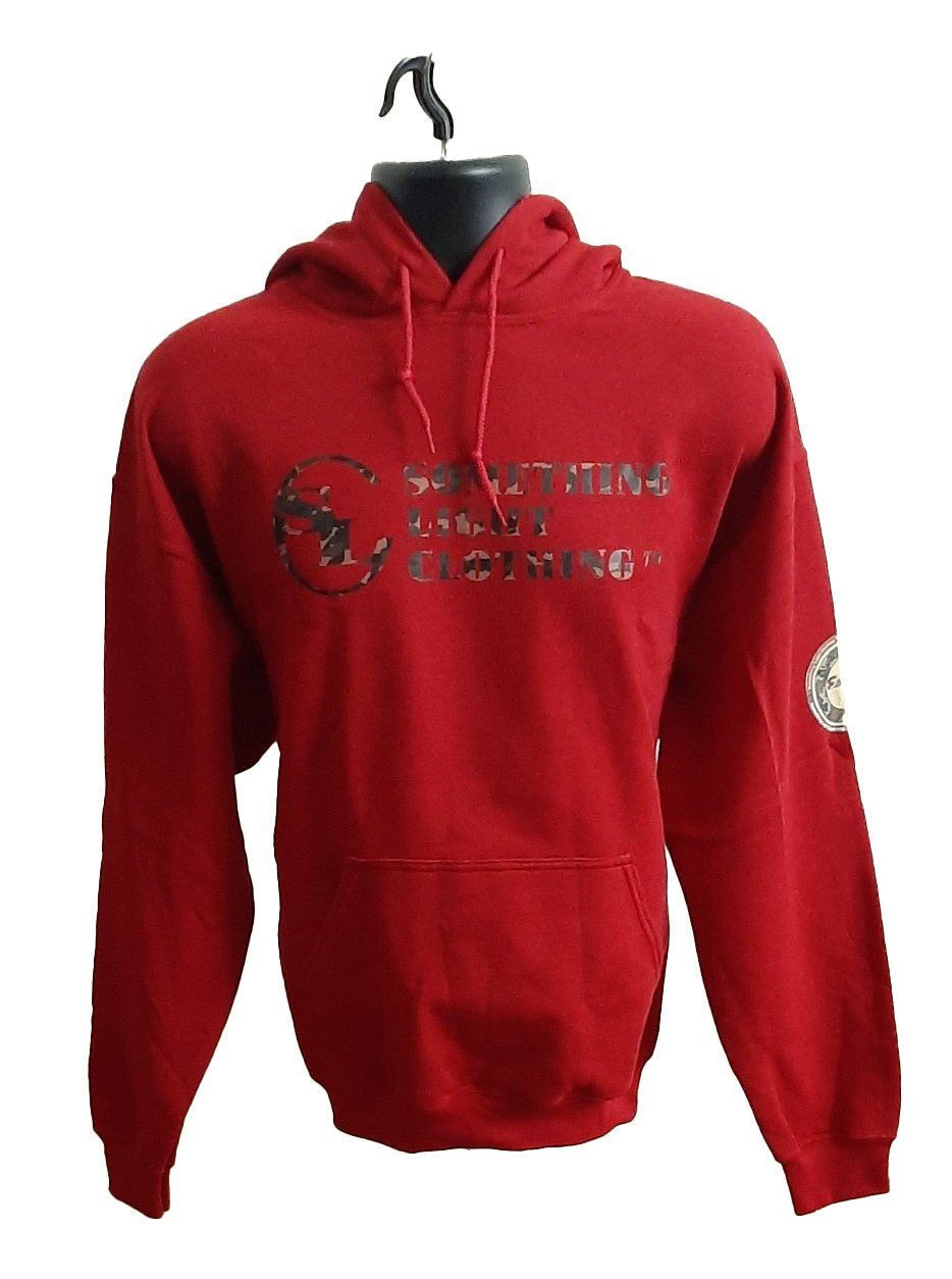 SLC Written Hoodie freeshipping - Something Light Clothing