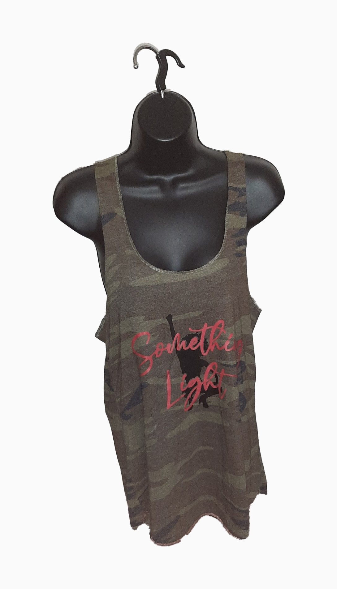 Camo Tank Top freeshipping - Something Light Clothing