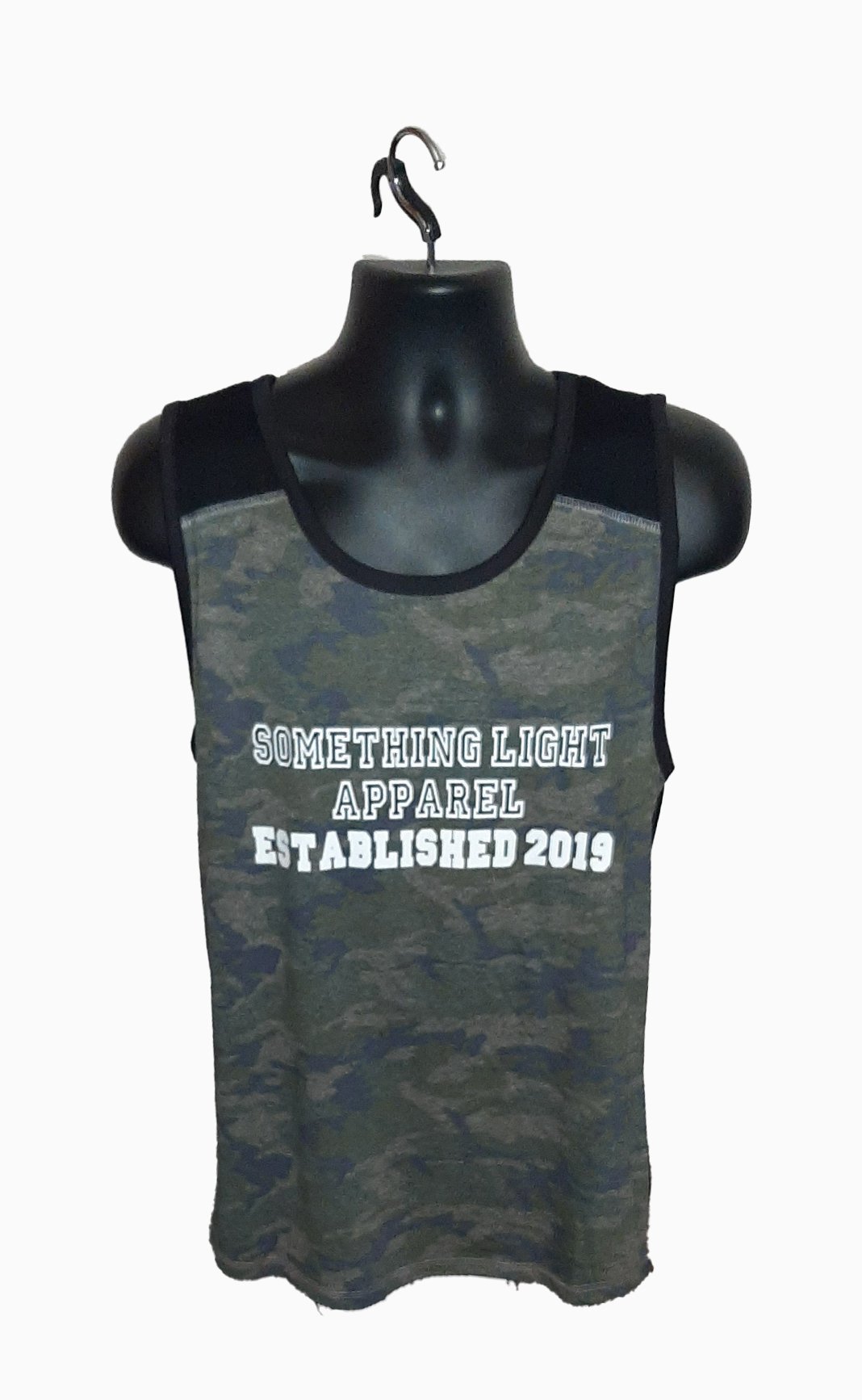 Camo Tank Top freeshipping - Something Light Clothing