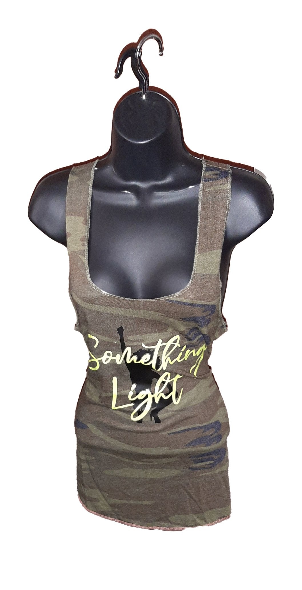 Camo Tank Top freeshipping - Something Light Clothing