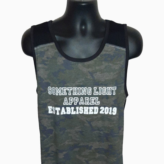 Camo Tank Top freeshipping - Something Light Clothing