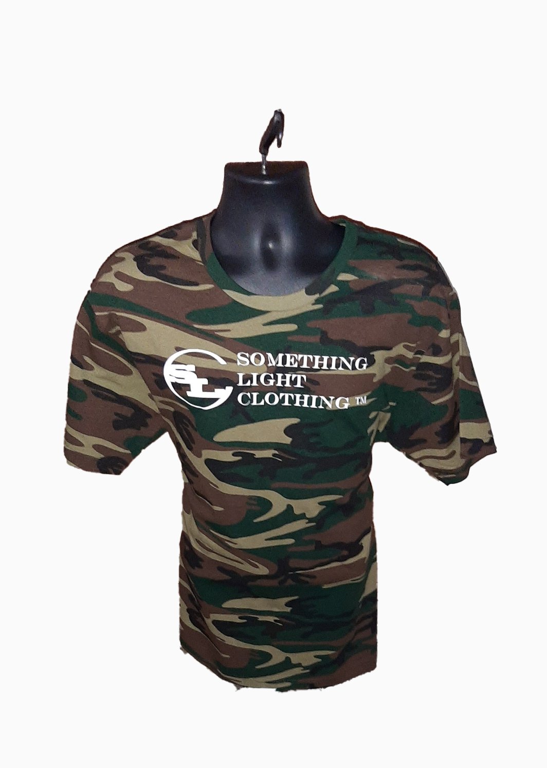 Camo SLC Tee freeshipping - Something Light Clothing