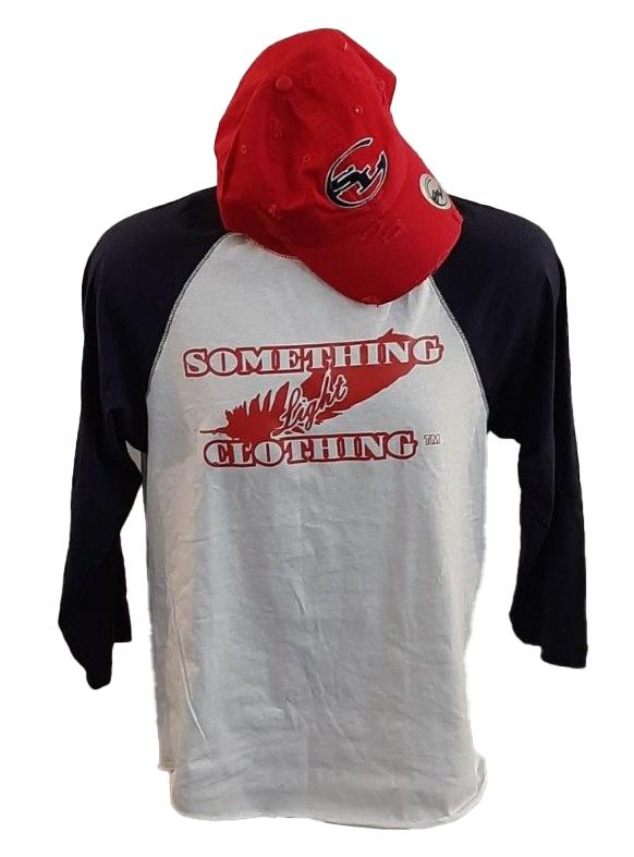 Raglan Tee freeshipping - Something Light Clothing