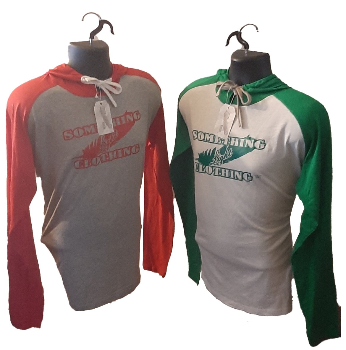 Raglan Hoodie (Feather) freeshipping - Something Light Clothing