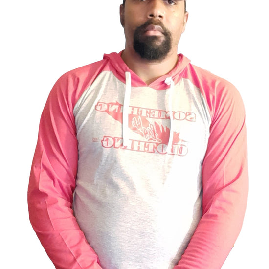 Raglan Hoodie (Feather) freeshipping - Something Light Clothing