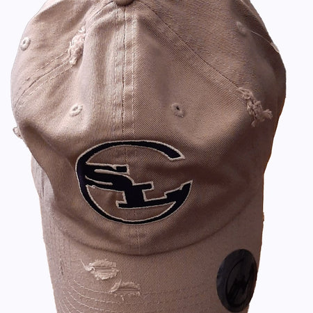 Cotton Distressed  Dad Hats freeshipping - Something Light Clothing