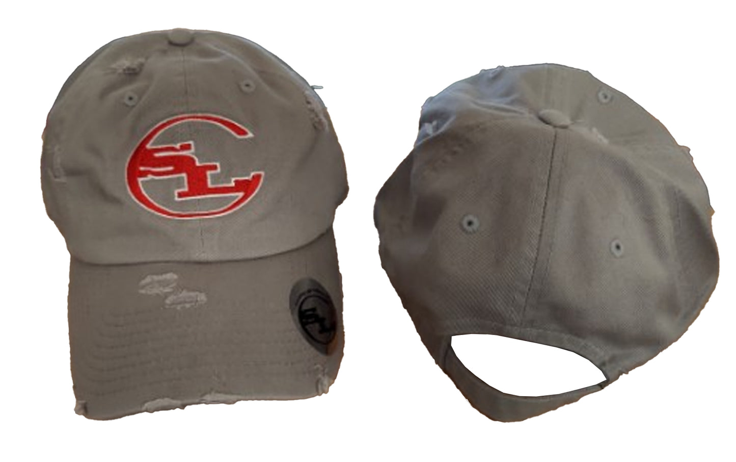 Cotton Distressed  Dad Hats freeshipping - Something Light Clothing